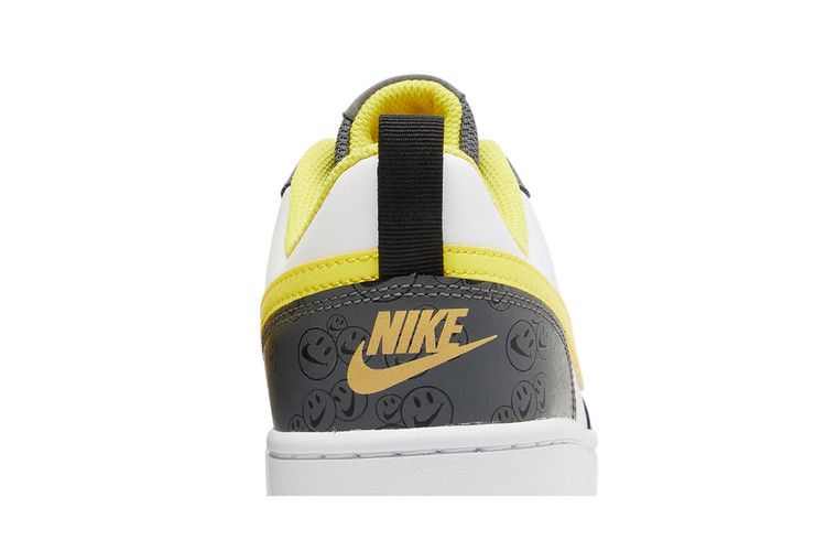 Kids' Sneakers Nike Court Borough Low 2 SE GS 'White Yellow Strike'