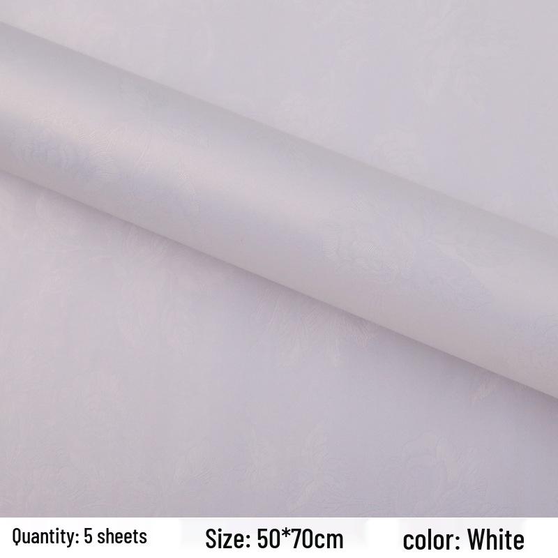 Pearlescent Rose Gift Wrap Decorative Paper for Holidays and Birthdays