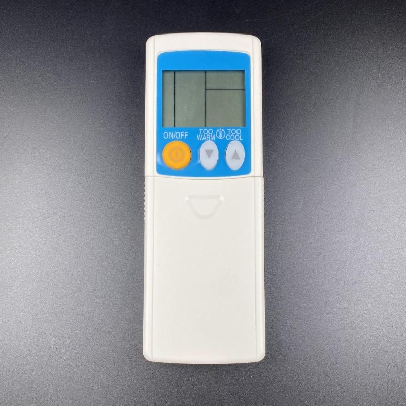 Remote Control with Fast Response Key Ergonomic Operation and ABS Construction Suitable for Consumer Electronics