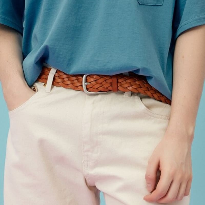 

GAC РЕМЕНЬ-СЕТКА ИЗ НАТУРАЛЬНОЙ КОЖИ верблюжий FREE