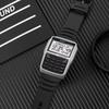 Relógio Calculadora Multifuncional Masculino Moda Luxo LED Eletrônico Digital Esportivo Estilo Computador