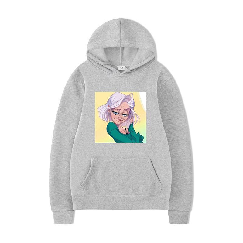 Hoodie Men Women Sweatshirt Print Unisex Oversize Streetwear Hip Hop Style Autumn Winter Fashion Tops Clothes