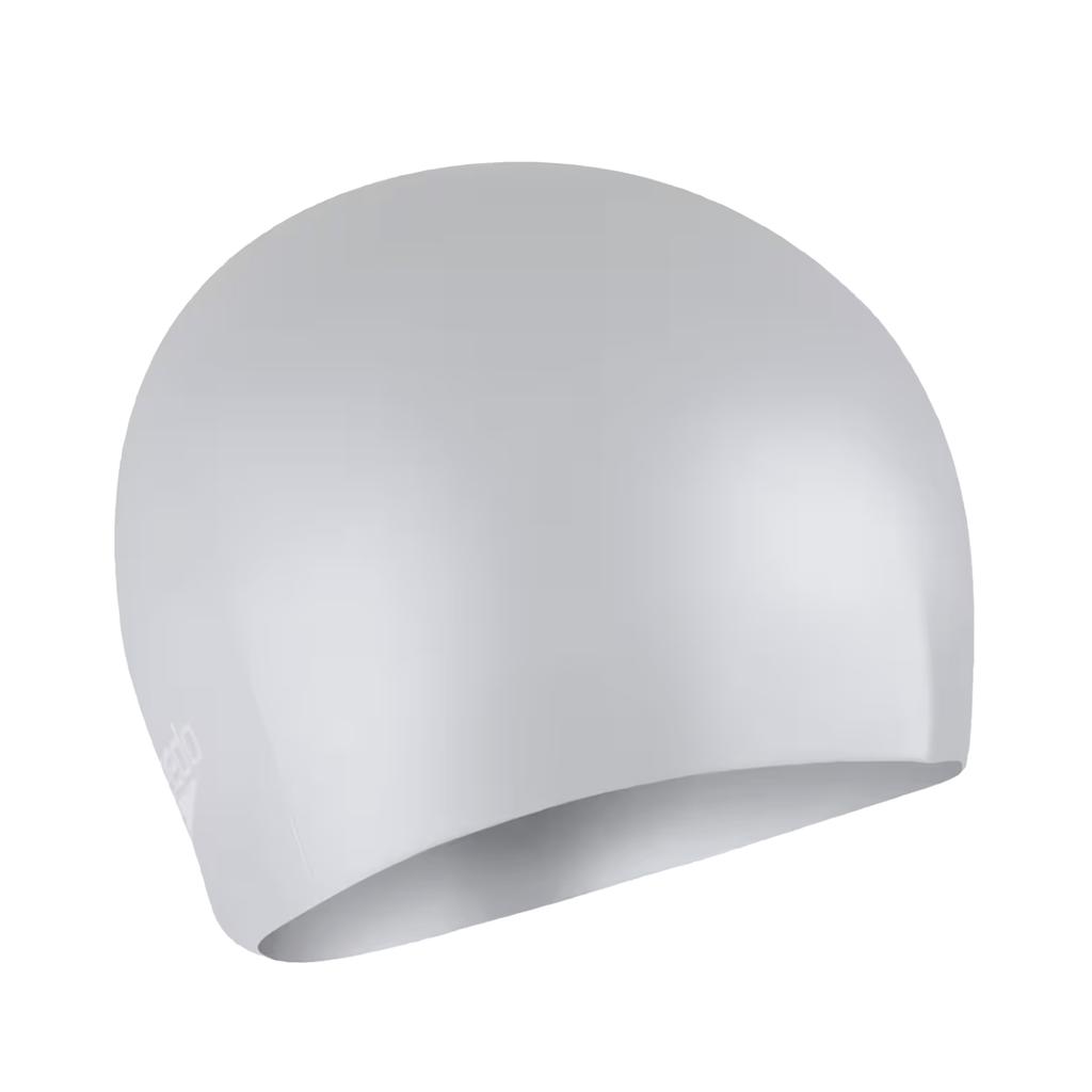 Speedo Unisex Schwimmkappe für Erwachsene mit langen Haaren