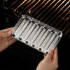 Oven 6-Cavity Stainless Steel DIY Homemade Food Supplement Sausage Mold Hotdog Maker Meat Tool