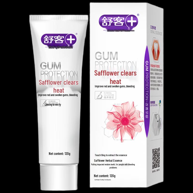 Shuke Safflower Oral Care Toothpaste