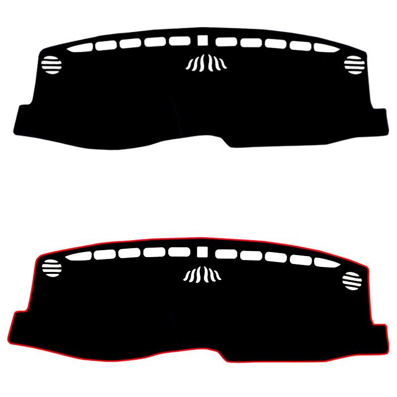 For Ford Focus MK4 2018 Car Dashboard Cover Mat Pad Anti-Glare Dashmat Sunshield Carpet Rug Accessories