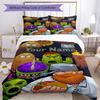 Plants Vs. Zombies Customizable Name Bed Linens Perfect for Study Room Wrinkle Resistant Custom Room Decor Birthday Christmas Gift Idea