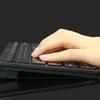 USB Wireds Slim Mini Keyboards 78 Key Ergonomic for Business Office Desktop Laptop