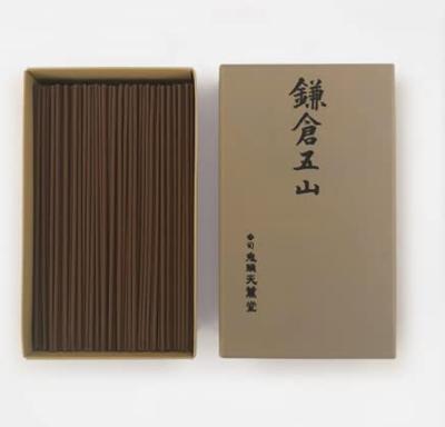 Kitou Tenkundo's Kamakura Five Mountains Incense, Loose Pack