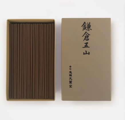 Kitou Tenkundo's Kamakura Five Mountains Incense, Loose Pack