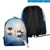 Classic Novelty Your Lie In April Backpacks Boys/Girls School Bags 3D Print Keychains Oxford Waterproof Cute Small Backpacks