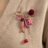 Vibrant Tropical Fish Design Brooch Creative Sea Lapel Pin Accessory Perfect For Casual And Formal Wear