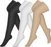 Elastic Over-the-Knee Compression Sports Socks for Men and Women - Cross-Knee Muscle Strength and Support