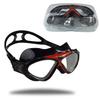 Large-frame Casual Swimming Goggles, Leak-proof, Anti-fog, Electroplated Swimming Goggles, Comfortable for Men and Women, Maister