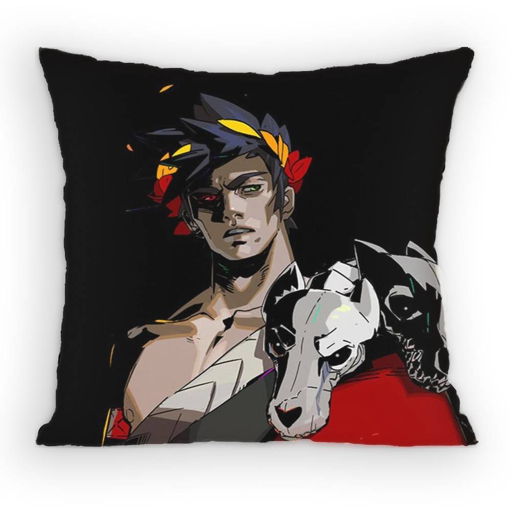 

Game Hades Pillow Case Sofa Living Room for Bedroom car Headboard Backrest Cushion Square Cushion Nap Time 30x30 cm
