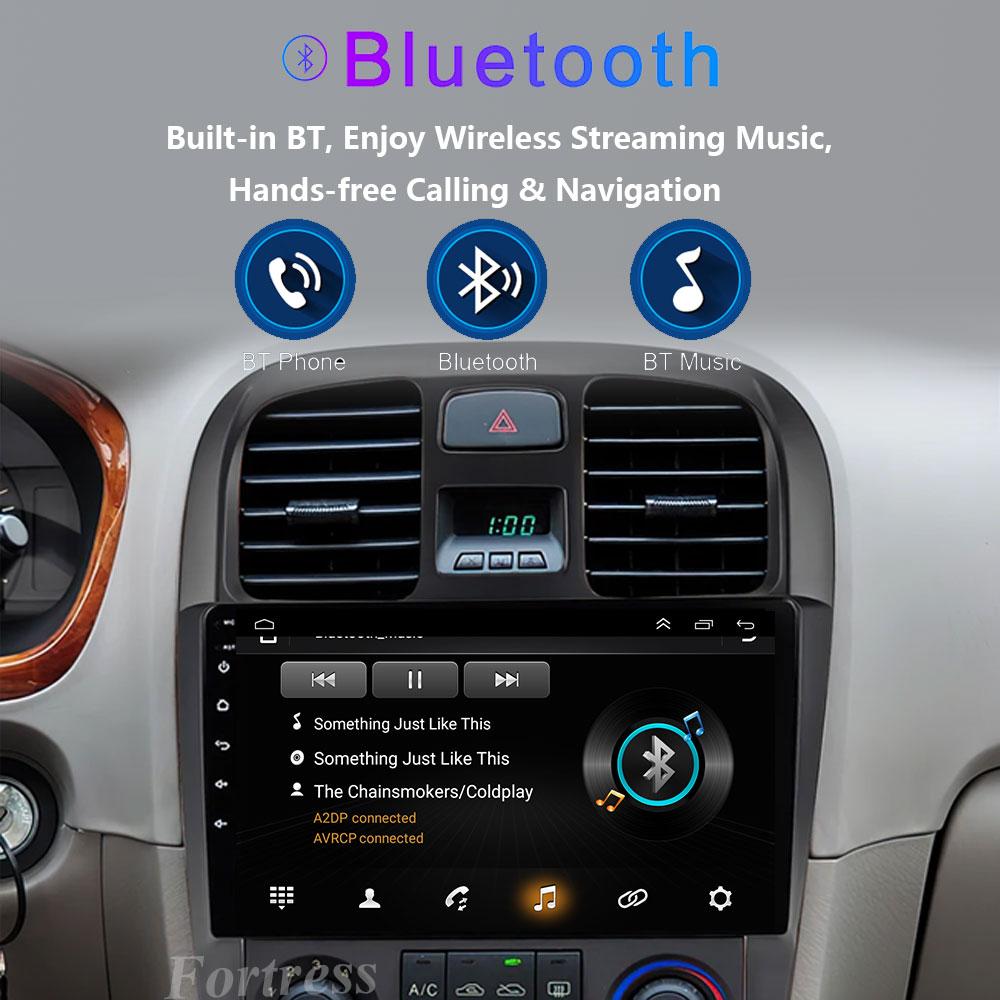 Android12 4G+WIFI For Hyundai Sonata 2003-2009 Car Radio Multimedia Video Player 2 Din Dvd Carplay GPS Autoraido