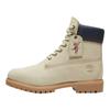 Botas Curtas de Couro Premium Confortáveis com Biqueira Redonda para Uso Externo Unissex TB0A6G1RAFJ1