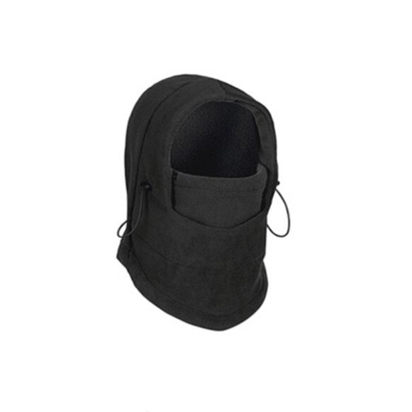 Man Thermal Winter Wind Protection Hooded Fleece Neck Prevent Warm Full Face Mask