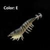 Fishing Tackle Shrimp Bait Jigs Hook Octopus Lure 2024 Wood Shrimp Lures  Simulation