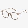 Ultra Light TR90 Square Anti Blue Light Glasses for Women Men Korean Version Trendy Anti Radiation Eyeglasses