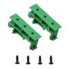 Sturdy And Efficient PCB DIN C45 Rail Mount Adapter Easy Installation Bracket Clips For Secure 35mm Rail Mounting