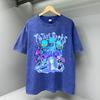 To Take Risks Funny Alien Ufo Letter Graphic Men Tops Fashion T Shirt Cotton Loose T-Shirt Casual O-Neck Clothes