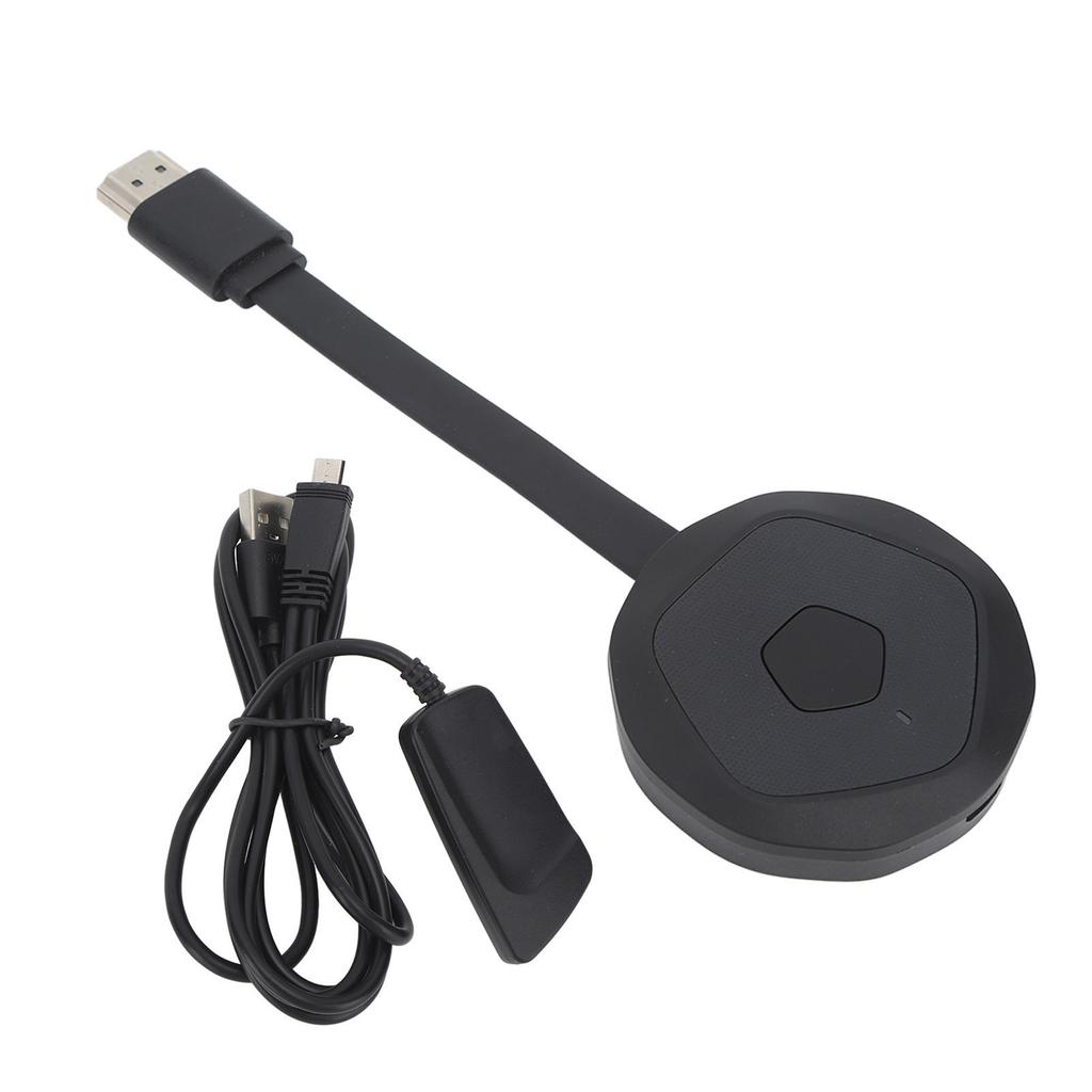 Wireless Display Dongle Adapter 1080P 2.4G 5G Dual Band Wifi Display Dongle Adapter for Network