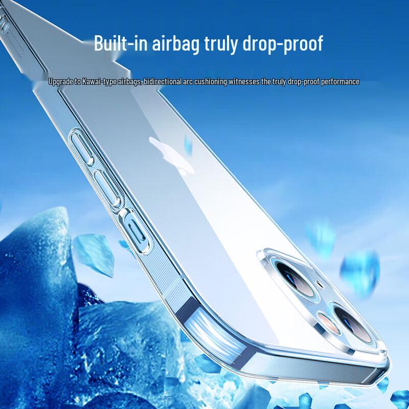 Ugreen iPhone 14 Transparent Anti-Yellowing Protective Case