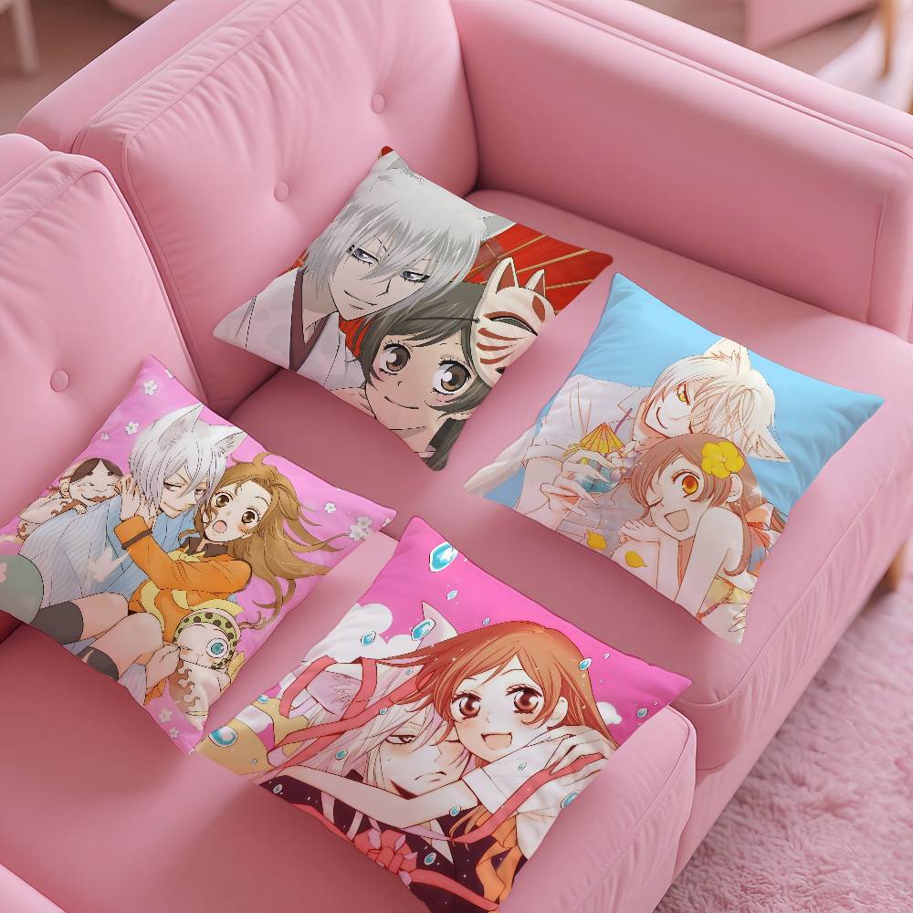 Anime K-Kamisama Liebe Kissenbezug Musterdruck Kissenbezug Wohnzimmer Sofa Kissenbezug Schlafzimmer Zimmerdekor