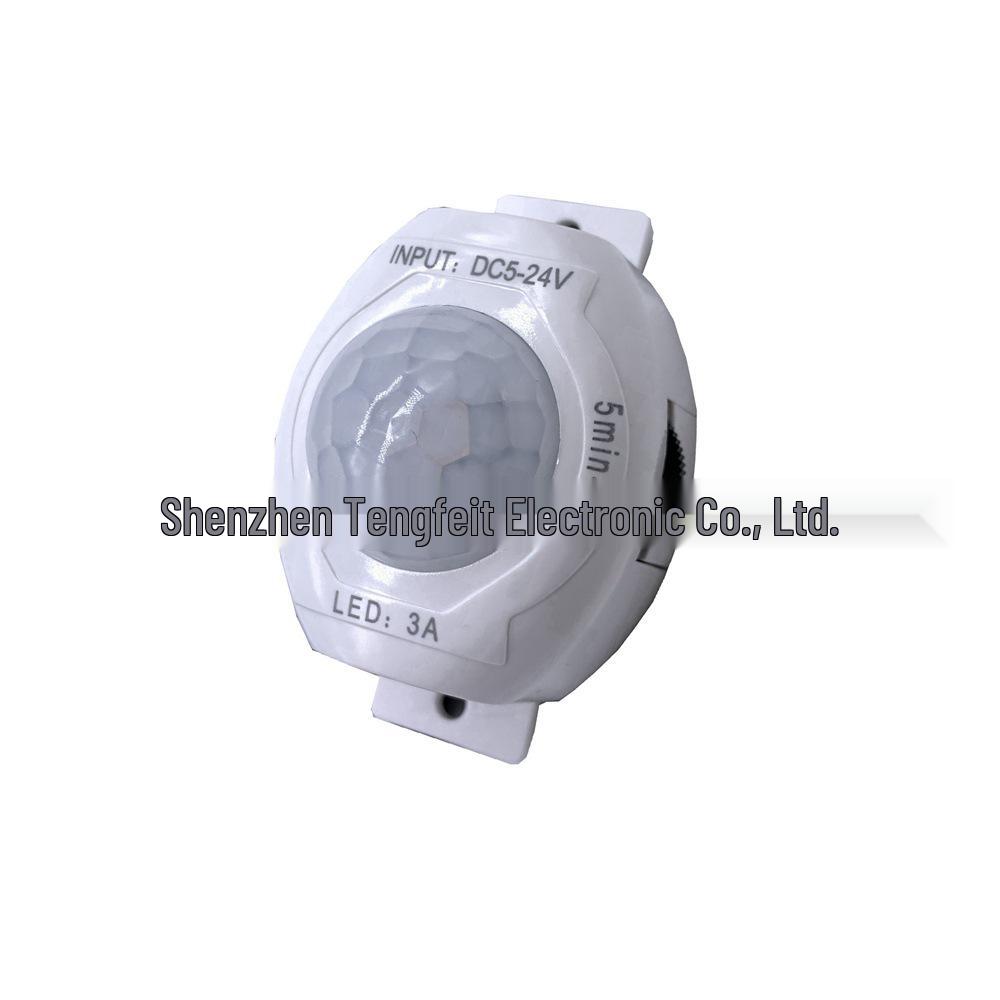 Smart Infrared LED Under-Bed & Cabinet Strip Light Sensor