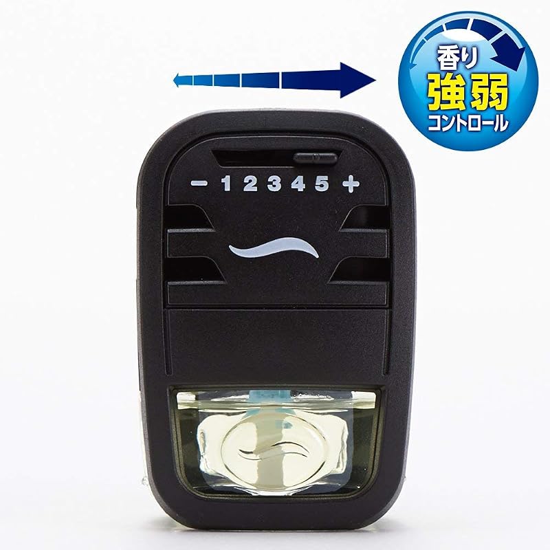 Febreze Car Air Freshener, Clip Type, Premium Clip, Aqua Waltz, Refill, 7mL