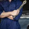 Jack Garage Tire Wheel Lug Wrench Handle Labor-saving Scissor Jack Ratchet Wrench for Scissor Jack for Small Cars SUVs Vans