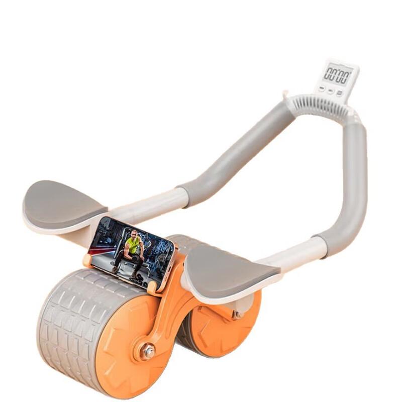 Автоматический abdominal roller с пружиной