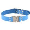 Harajuku Choker Eye-splice Buckle Necklace PU Leather Cosplay Anime Necklaces Collar Gothic Jewelry Gift