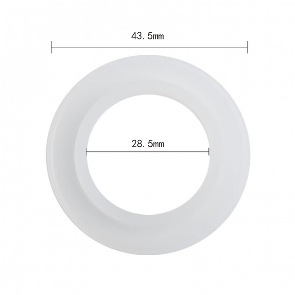Inel de etanșare pentru chiuvetă, tip Click Clack, pentru baie, șaibă de etanșare de rezervă tip Pop-Up