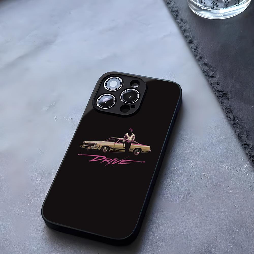 

Drive Ryan Gosling Movie Phone Case Tempered Glass For IPhone 17 13 14 16 12 15 11 Pro Max Plus Mini X XR SE2020 Coque iPhone 15 Pro