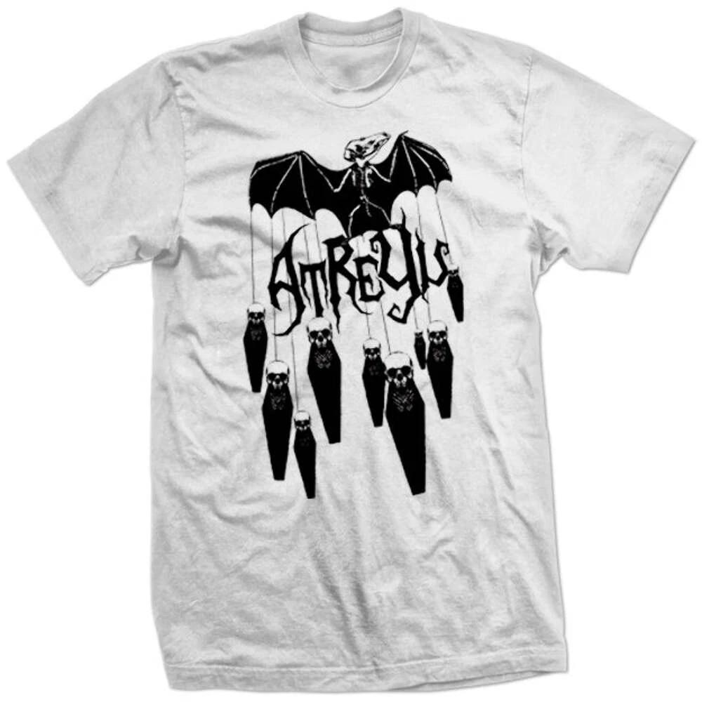 

Atreyu Classic Bat Hanging Bats rock core T-Shirt – Metalcore Band Tee L