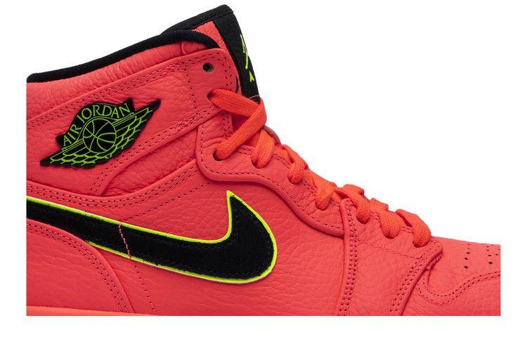 Women's Sneakers Jordan 1 Retro High Hot Punch (Women's) Hot Punch/Volt-Black
