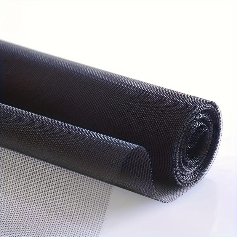 2m*1m Nano PP Home Invisible Window Screen Mesh,Self-assembling Window Screen Mesh,Fine Mesh Sieve,Filtering Protective Mesh for Garden,Mice,Insects