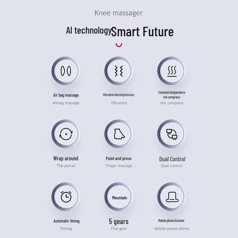 Cloris K818 Knee Massager with Heat