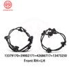2 PCS Front Left Right ABS Wheel Speed Sensor OEM 42686717 Fits Chevrolet Cruze 2016 2017 2018  Amplificador De Audio