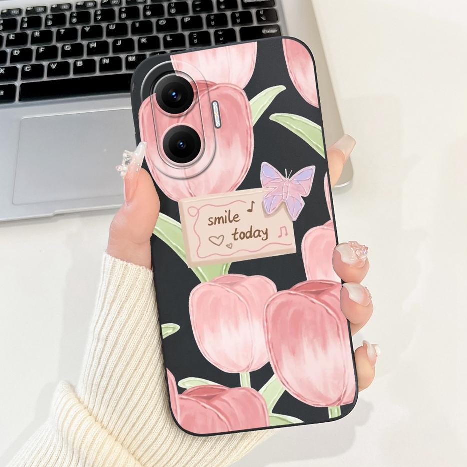 Für Xiaomi Poco F7 Hülle Redmi Turbo 4 Pro 5G Lustige Cartoon Hülle Weiche TPU Handyhülle Für Xiaomi PocoF7 Redmi Turbo4 Pro 5G Schale