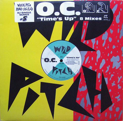 

12inch Record O.C. - Time s Up WPT1005 Wild Pitch Reco 1998 US Rap & Hip-Hop/R&B Used