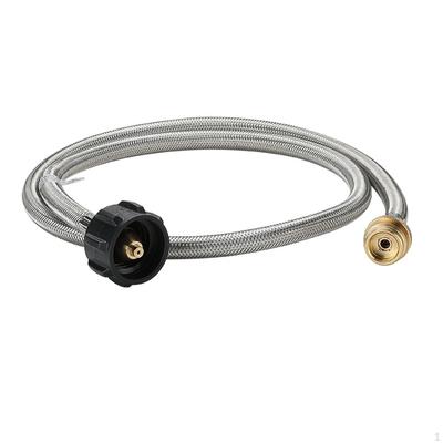 Propan Adapter Schlauch Split Herd Konverter Anschluss Rohr Universal Butan für Wandern
