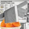 2 Pcs Double-Door Refrigerator Oven Handle Gloves, Non-Slip Anti-Oil Warm Refrigerator Door Handle Gloves, Refrigerator Oven Handle Protective Cover