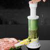 Homemade Sausage Stuffer with 4 Stuffing Tubes Effort Saving Easy Cleaning Sausage Meat Filling Machine for Household Kitchen