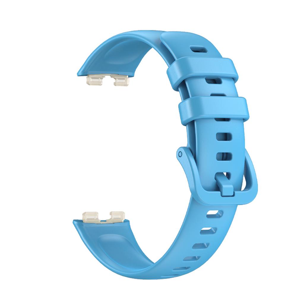 Silicone Strap Waterproof Bracelet Durable Compatible for Band 8 Smartwatch Fashionable Band Belt Anti-scratch Wristband