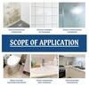 Remedy against mold and fungus on the walls, 240 ml: Deep penetration, removes black mold, protects against reappearance, for bathroom and kitchen