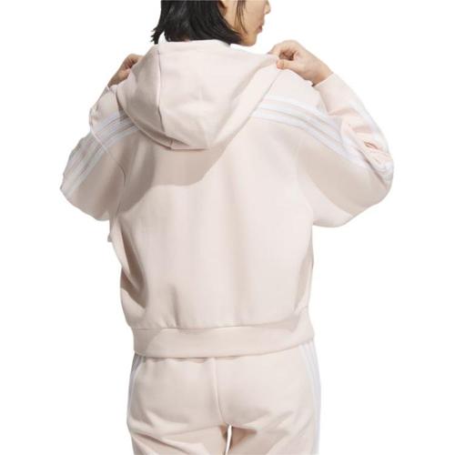 Adidas Future Icons SS24 Future Icon Jacket Jackets Coats Women's Ecru JM9582