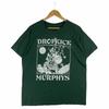 DROPKICK MURPHYS Punkband 2-seitiges T-Shirt QT130